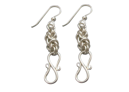 Rhodium Plated | Fashion Earrings